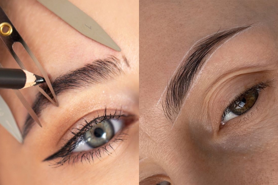 Tỉa lông mày để cải thiện dáng và thay đổi vận mệnh Tỉa lông mày để cải thiện dáng và thay đổi vận mệnh