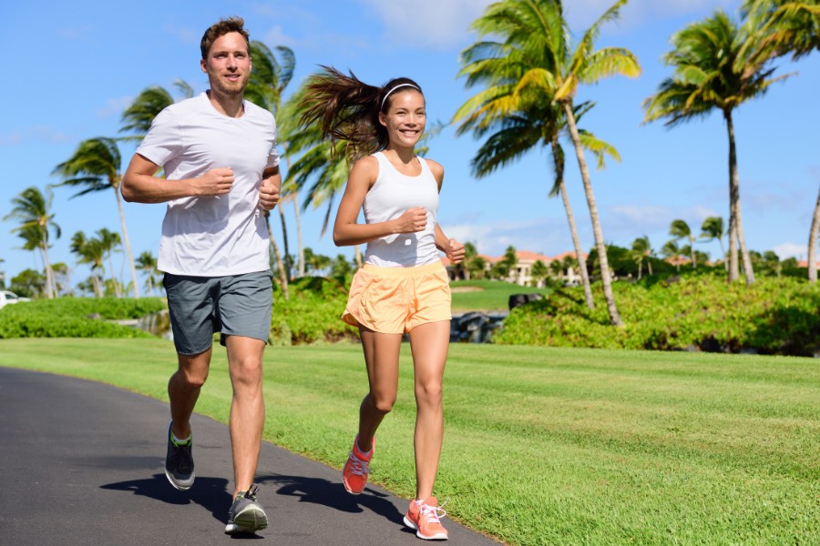 Chăm sóc da mặt nam gián tiếp bằng việc tập thể dục