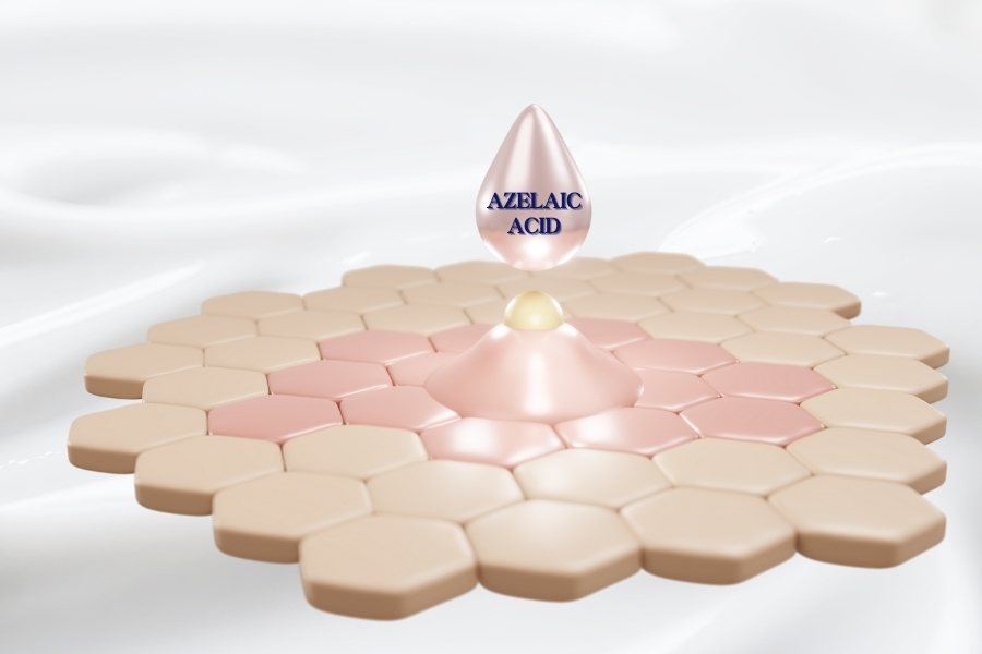 Azelaic Acid hỗ trợ làm đều màu da, giúp da trắng sáng Azelaic Acid hỗ trợ làm đều màu da, giúp da trắng sáng