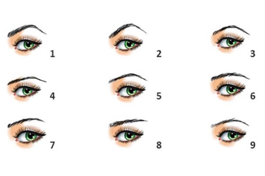 Các kiểu dáng lông mày đẹp phổ biến nhất