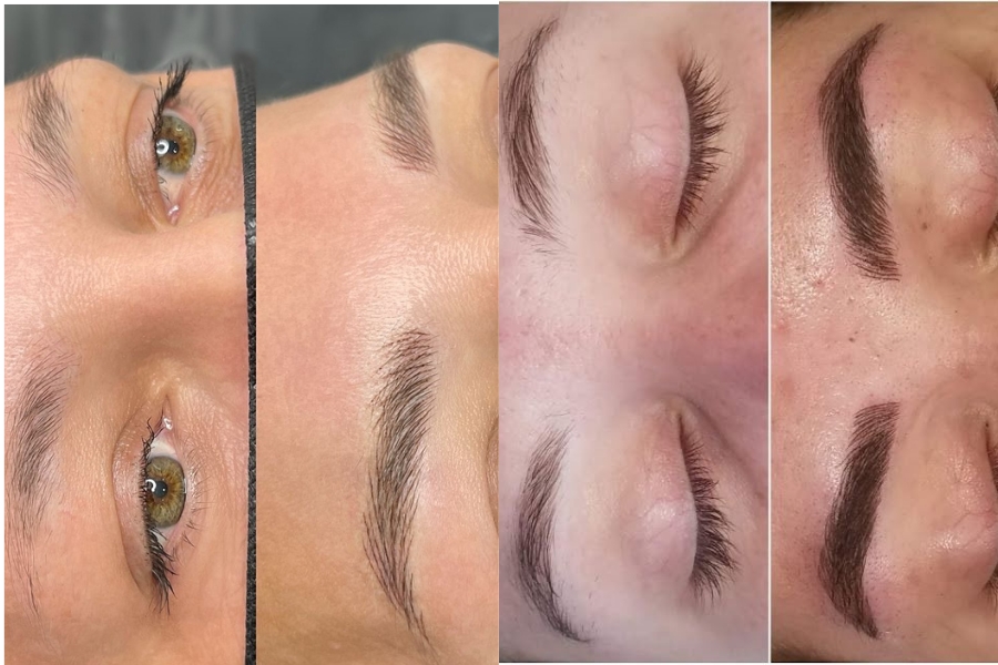 Sử dụng kỹ thuật điêu khắc để cải thiện lông mày nhiều khuyết điểm Sử dụng kỹ thuật điêu khắc để cải thiện lông mày nhiều khuyết điểm