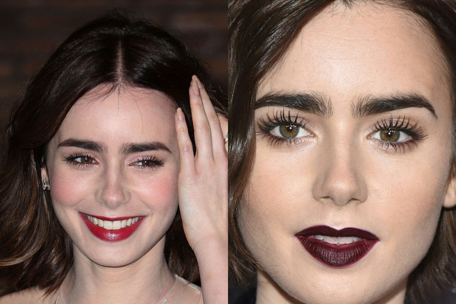 Diễn viên và người mẫu nổi tiếng Lily Collins Diễn viên và người mẫu nổi tiếng Lily Collins