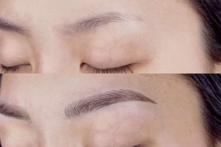 Công nghệ Phẩy sợi lông mày 8D Hàn Quốc tạo ra chân mày siêu thực, siêu tự nhiên Công nghệ Phẩy sợi lông mày 8D Hàn Quốc tạo ra chân mày siêu thực, siêu tự nhiên
