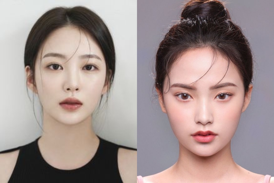 Dáng chân mày trăng non giúp mặt dài cân đối tỷ lệ