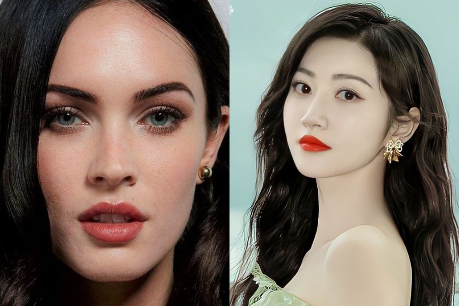 Chân mày cánh cung giúp gương mặt dài cân đối và thanh thoát hơn