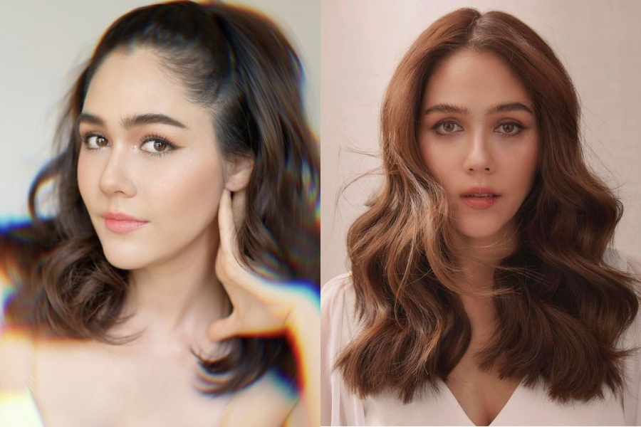 Lông mày Thái cho mặt dài, V-line và mặt trái xoan