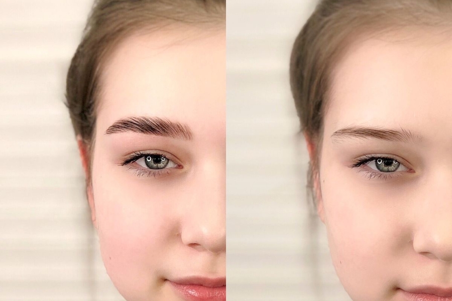 Điêu khắc chân mày đẹp tự nhiên, không giả tạo Điêu khắc chân mày đẹp tự nhiên, không giả tạo