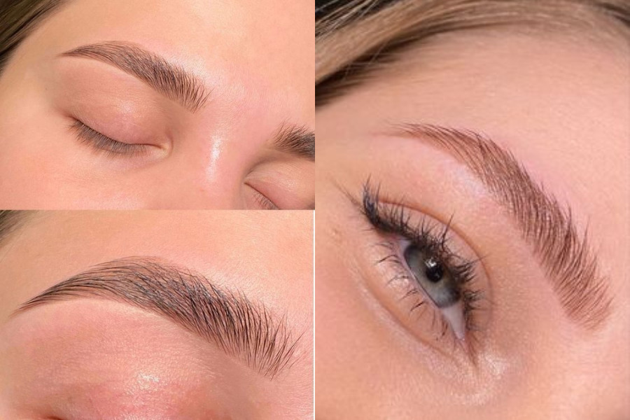 Nếu mực nhạt thì có thể điêu khắc trực tiếp mà không cần xóa xăm