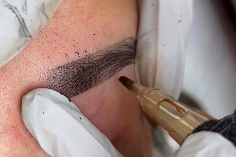 Nên chọn cơ sở phun xăm lông mày uy tín, chất lượng để khắc phục lại tình trặng xăm chân mày lỗi