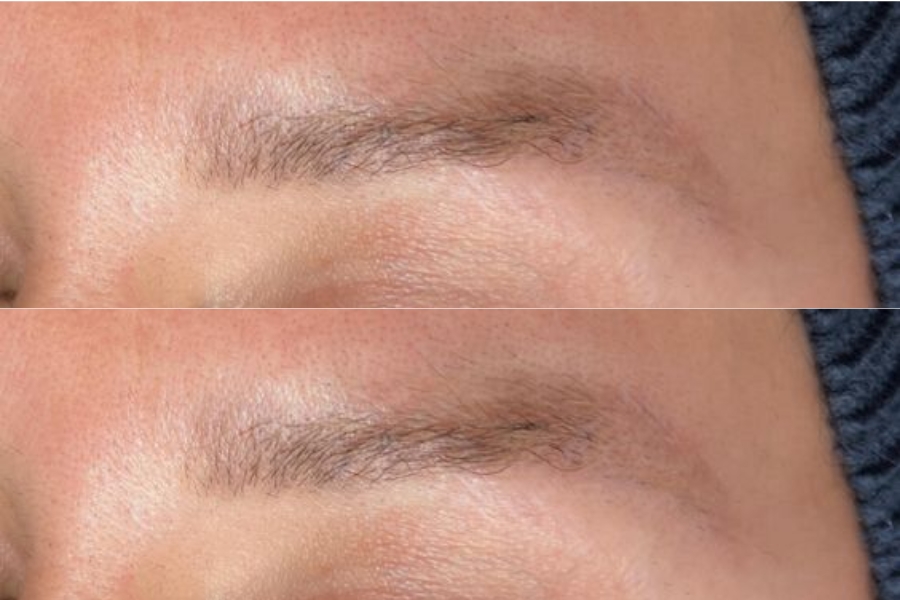 Chân mày không lên màu, mực bị phai nhanh sau khi điêu khắc Chân mày không lên màu, mực bị phai nhanh sau khi điêu khắc