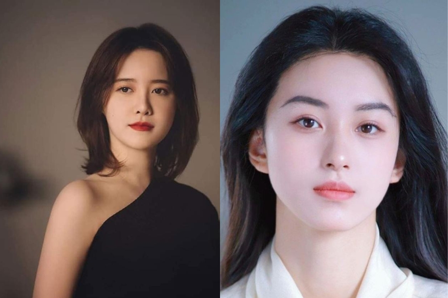 Chân mày ngang Hàn Quốc cong đuôi phù hợp với gương mặt tròn Chân mày ngang Hàn Quốc cong đuôi phù hợp với gương mặt tròn