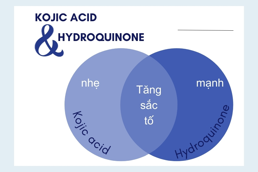 Nên dùng hydroquinone hay kojic acid trị nám sẽ tốt hơn? Nên dùng hydroquinone hay kojic acid trị nám sẽ tốt hơn?