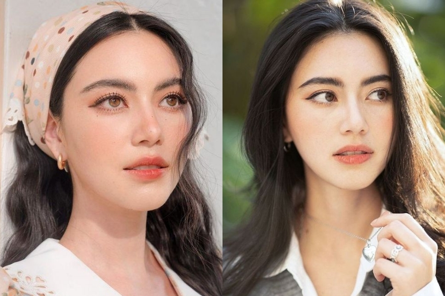 Lông mày dài đều, cách xa mắt - Mi phất thiên sương