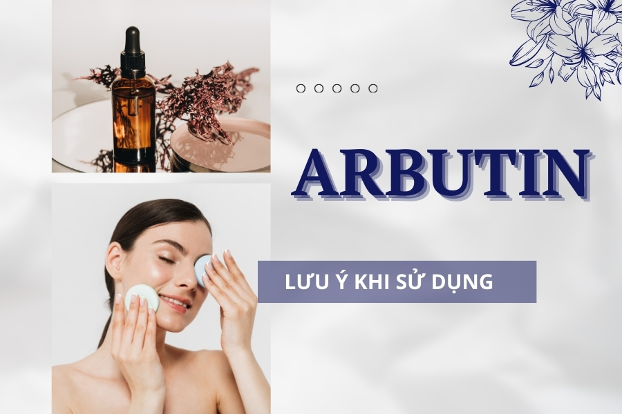 Arbutin thường có trong các sản phẩm cấp nước, dưỡng ẩm và hỗ trợ làm sáng da