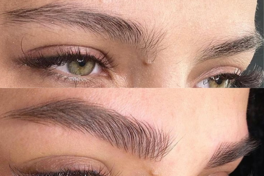 Bảng mày điêu khắc chân mày đa dạng phù hợp với nhiều màu da và màu tóc Bảng mày điêu khắc chân mày đa dạng phù hợp với nhiều màu da và màu tóc