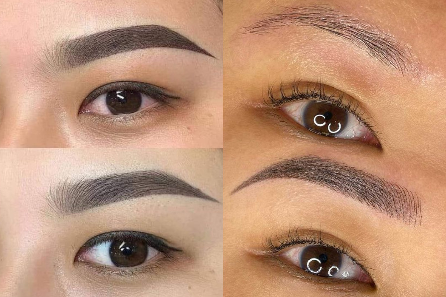 Nếu mực xăm đậm, bám dai thì nên xóa xăm trước khi điêu khắc để đảm bảo tính thẩm mỹ