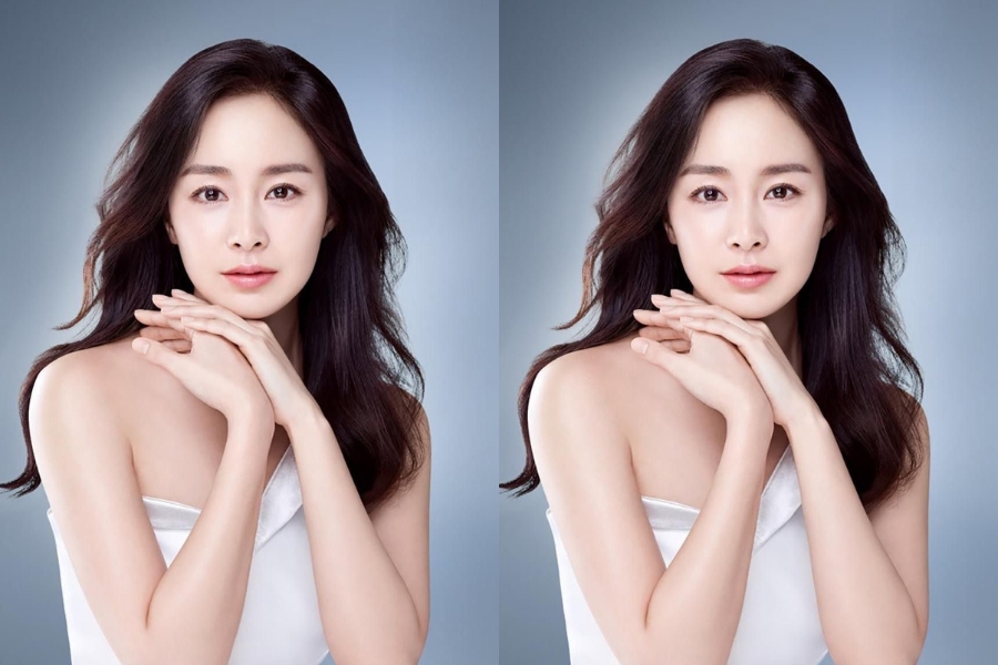 Mặt trái xoan thích hợp với dáng mày ngang Hàn Quốc Mặt trái xoan thích hợp với dáng mày ngang Hàn Quốc