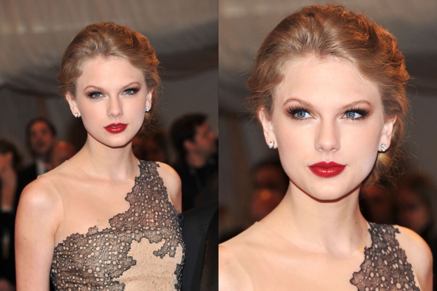 Chân mày phong thủy nữ hợp nhất với tướng mặt V-line sẽ là lông mày dài hất cao Chân mày phong thủy nữ hợp nhất với tướng mặt V-line sẽ là lông mày dài hất cao