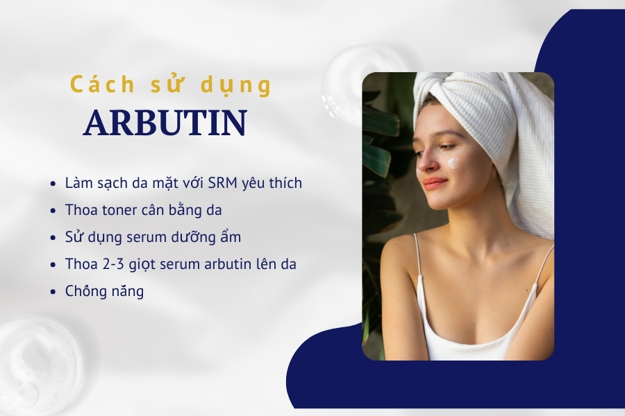 Alpha Arbutin cách sử dụng an toàn cho người mới bắt đầu