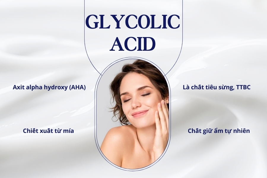 Hoạt chất này là gì trong da liễu?