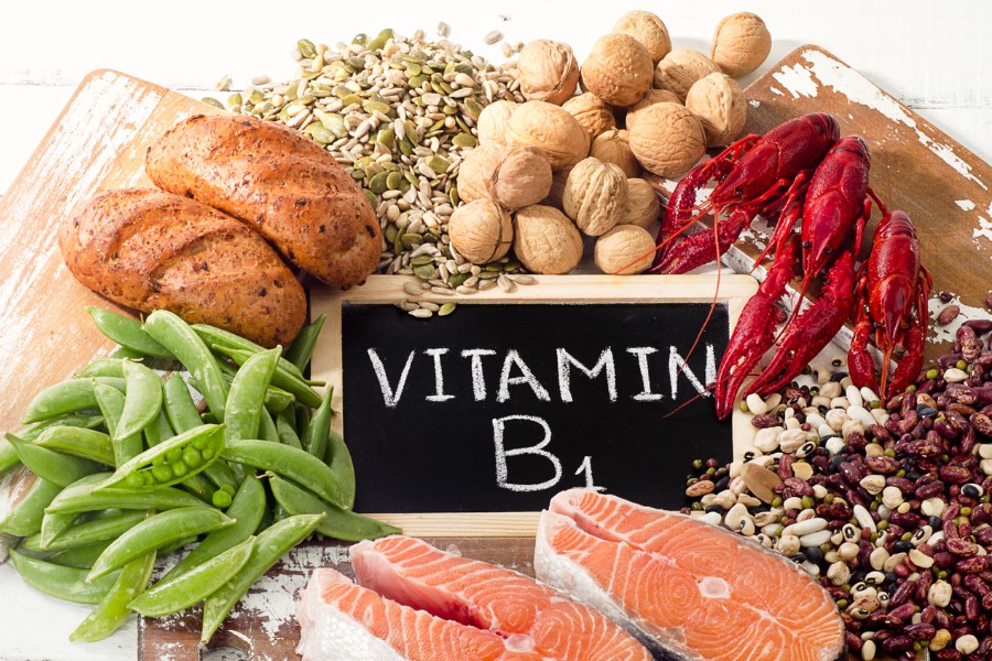 Bổ sung các nhóm thực phẩm giàu vitamin B1