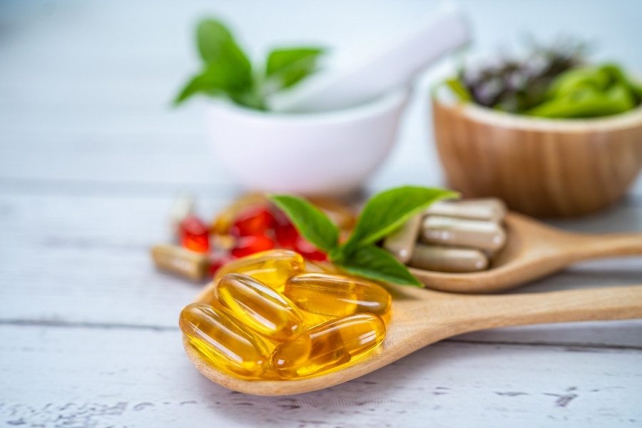 Bảo quản sản phẩm vitamin E ở nơi khô ráo, tránh ánh sáng mặt trời trực tiếp