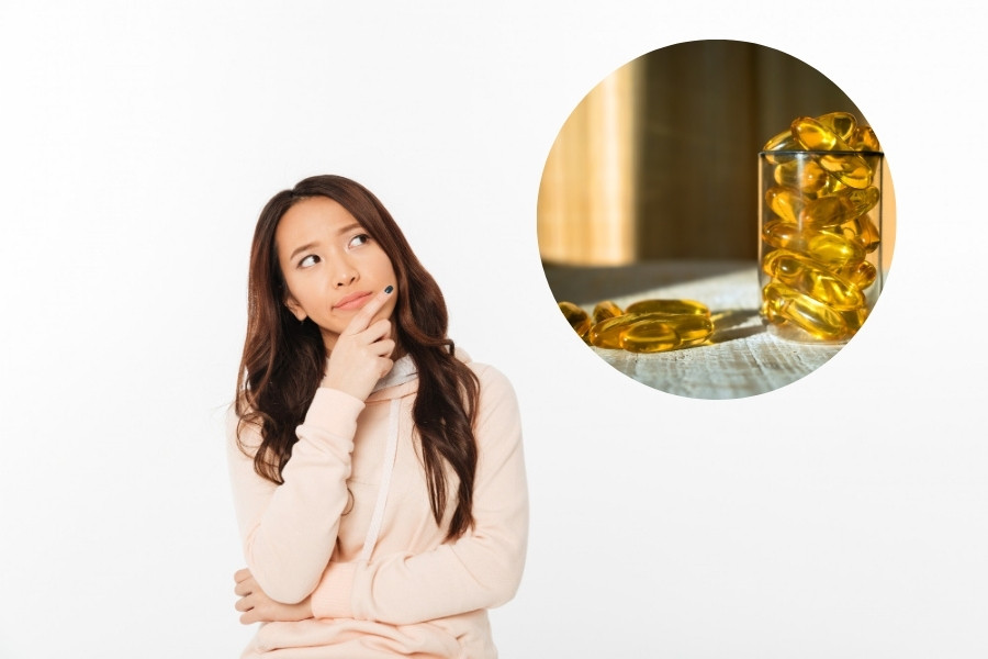 Việc sử dụng vitamin E quá liều lượng có thể dẫn đến tình trạng nổi mụn