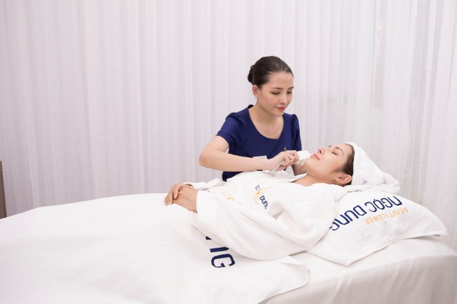 Công nghệ điều trị mụn ưu việt mang lại hiệu quả cao tại Ngọc Dung beauty Công nghệ điều trị mụn ưu việt mang lại hiệu quả cao tại Ngọc Dung beauty
