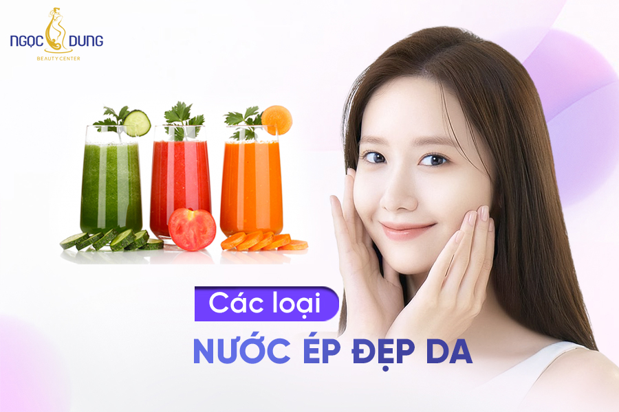 các loại nước ép đẹp da