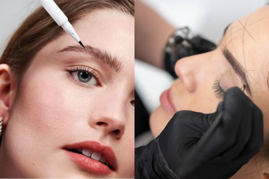 Nên sửa lại dáng mày nếu nó làm bạn thiếu tự tin khi đối diện với người khác