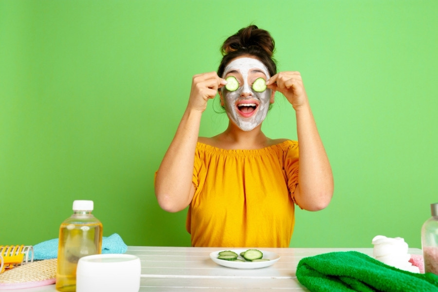 cach cham soc da mun cho ba bau