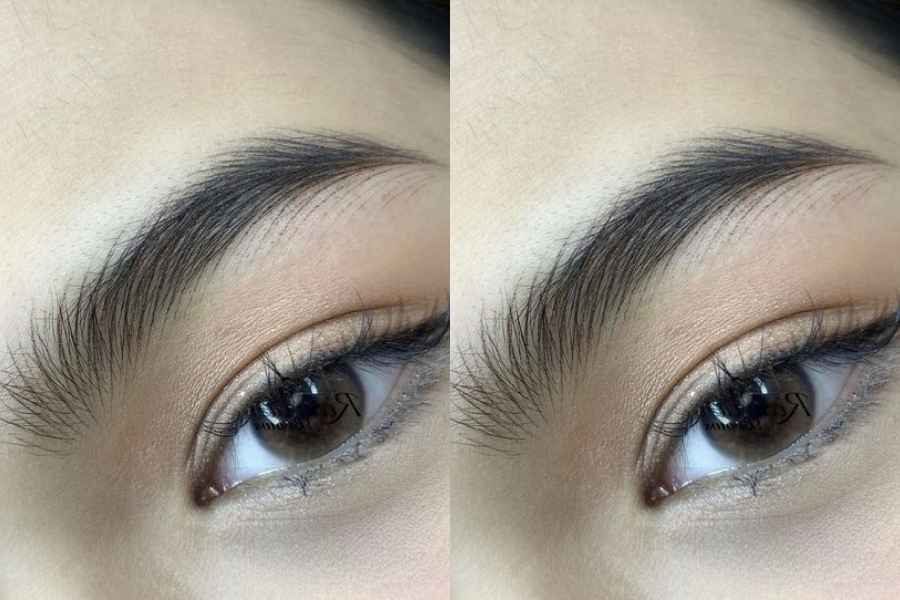 Màu nâu đen là một trong những màu chân mày đẹp nhất năm 2026