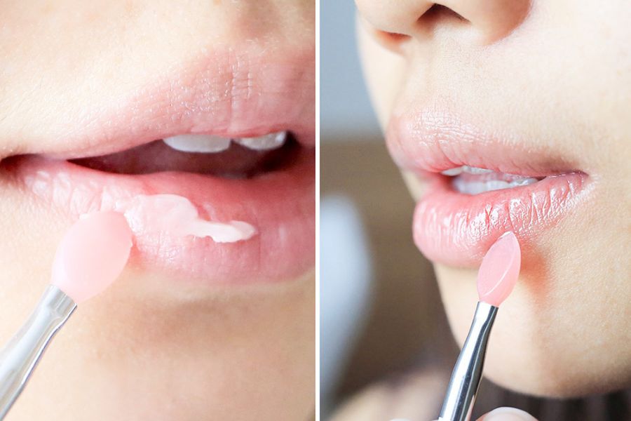 Cách dùng mặt nạ ngủ siêu đơn giản để giữ cho đôi môi luôn mềm mịn và căng bóng