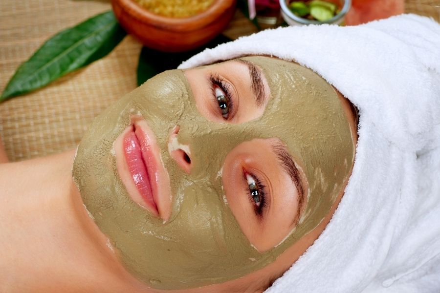 mặt nạ tảo biển và nha đam