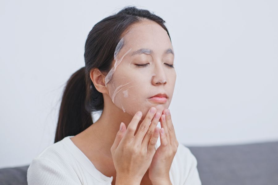 Những sai lầm thường gặp khi thực hiện cách đắp mặt nạ giấy tại nhà đắp mặt nạ giấy đúng cách