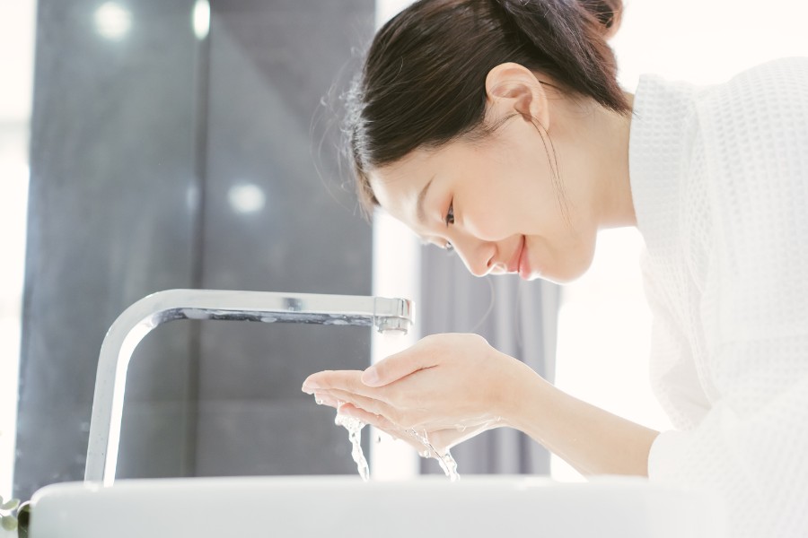 cach nhu hoa sap tay trang