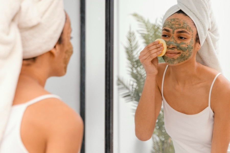 Trà xanh với hàm lượng polyphenol phong phú, được đánh là một giải pháp tự nhiên cho làn da kích ứng và mẩn đỏ mặt nạ trà xanh giúp giảm kích ứng da