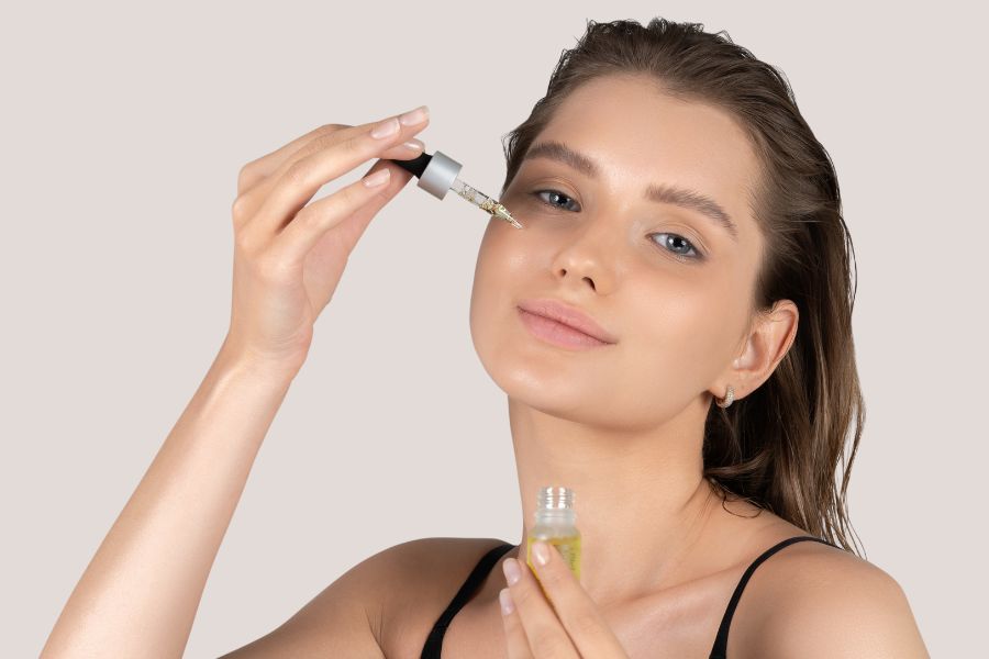 cach su dung dau mu u tri mun