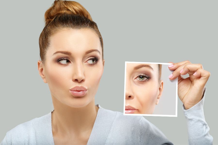 Sử dụng mặt nạ đắp mắt giúp phòng ngừa lão hóa và mang lại nét tươi trẻ cho vùng mắt Sử dụng mặt nạ đắp mắt giúp phòng ngừa lão hóa và mang lại nét tươi trẻ cho vùng mắt