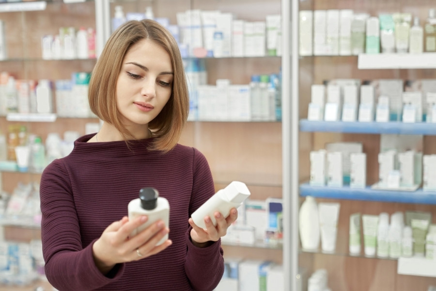 Không sử dụng các loại acid khác trên vùng da vừa được peel bằng retinol