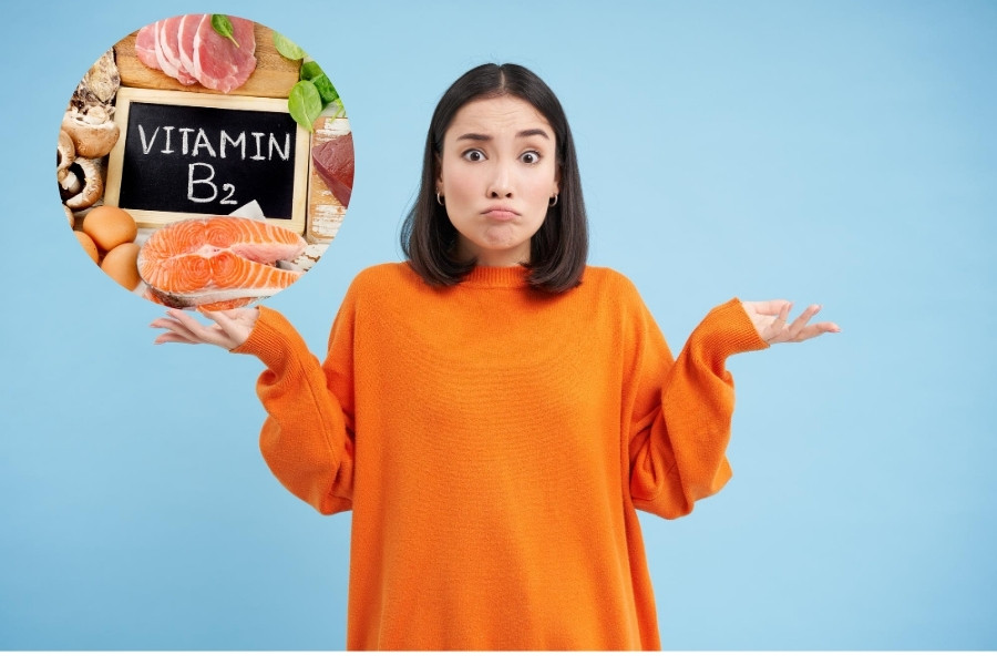 Cần lưu ý gì khi sử dụng vitamin B2 dưỡng da