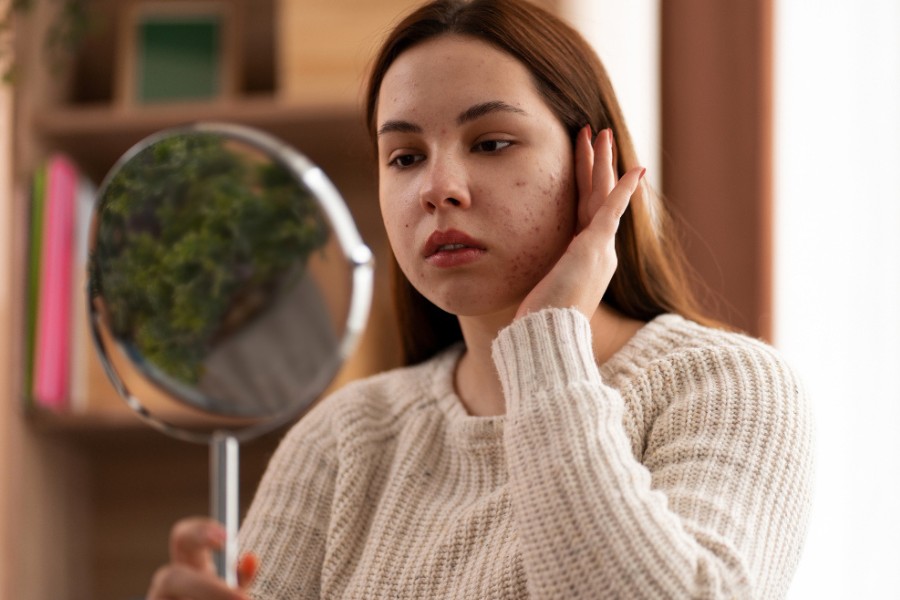 Việc lạm dụng nước muối sinh lý có thể làm trầm trọng các vấn đề da