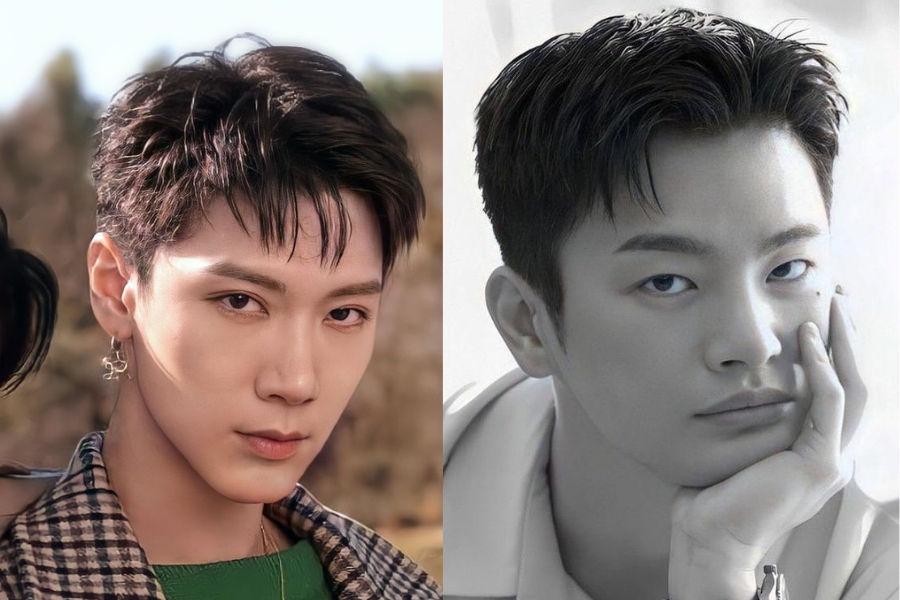 Chân mày lưỡi kiếm có dáng thẳng, góc cạnh và đuôi xếch Chân mày lưỡi kiếm có dáng thẳng, góc cạnh và đuôi xếch