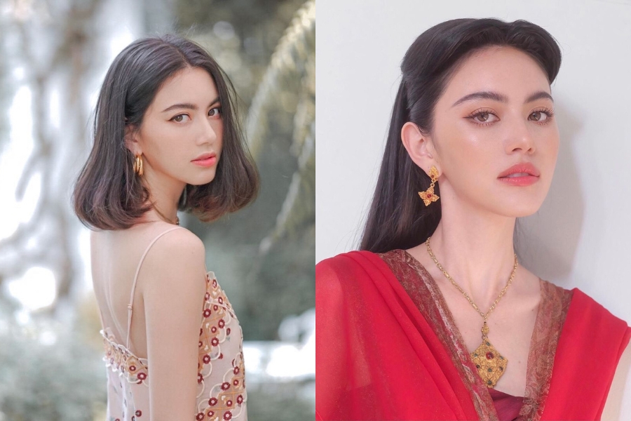 Lông mày Thái mặn mà và thần thái 