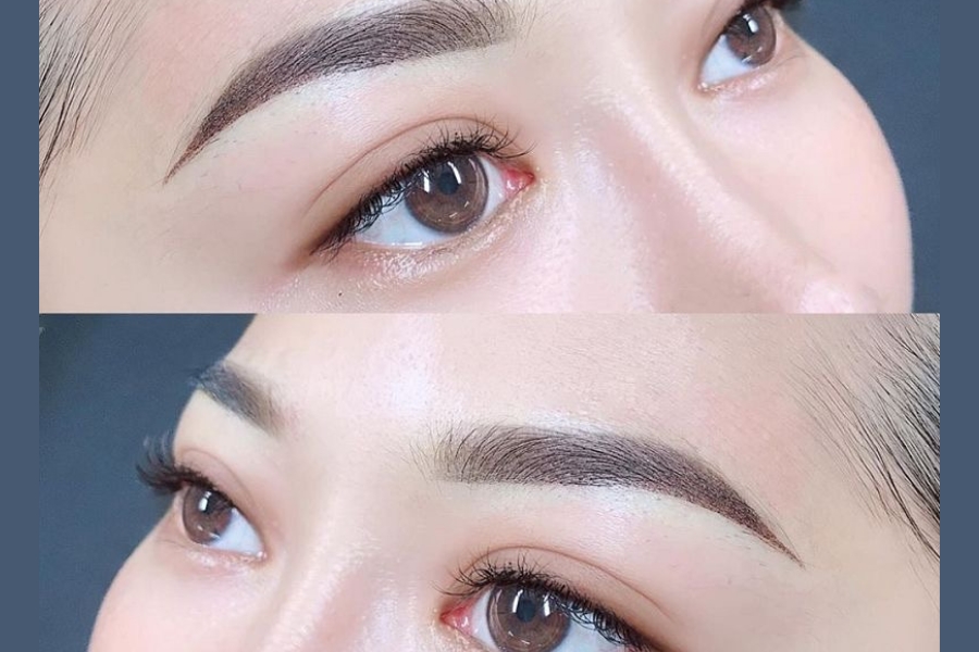 Phun thêu chân mày tự nhiên không cho kết quả vĩnh viễn Phun thêu chân mày tự nhiên không cho kết quả vĩnh viễn