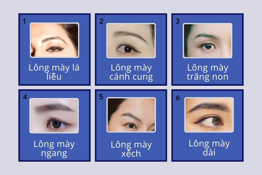 Tướng lông mày đẹp, mệnh phú quý, giàu sang ở nữ