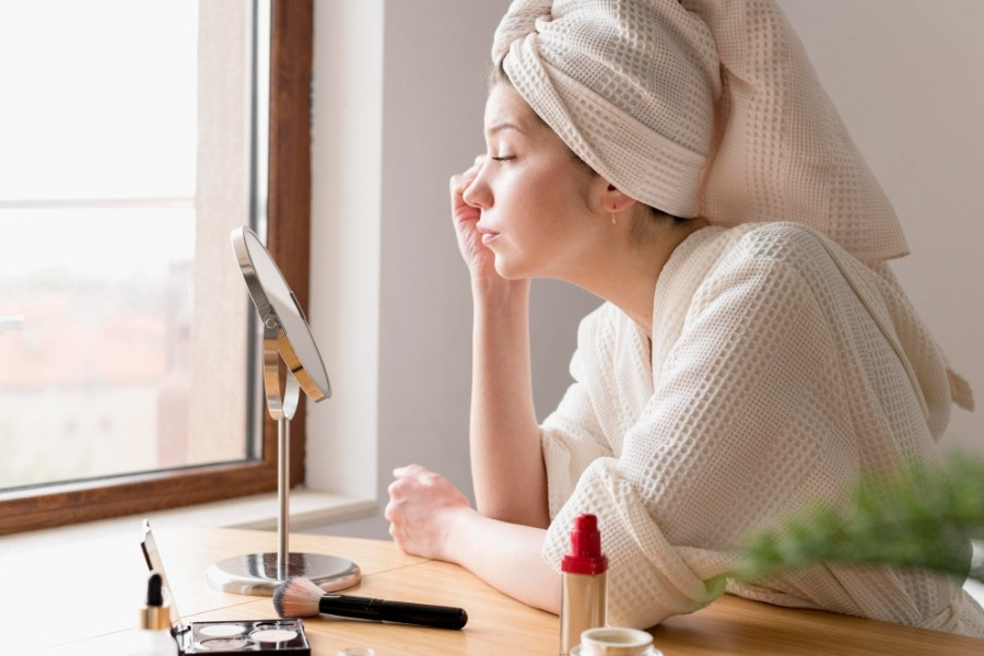 dùng nước hoa hồng đúng cách