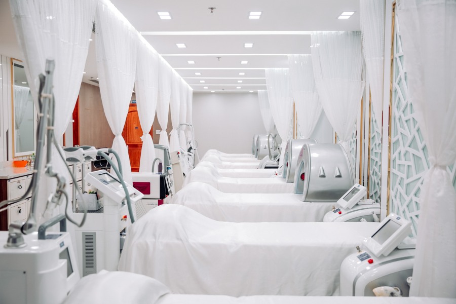 Cơ sở vật chất, trang thiết bị máy móc hiện đại, tiên tiến nhất được Ngọc Dung chuyển giao 100% từ Hoa Kỳ về Việt Nam