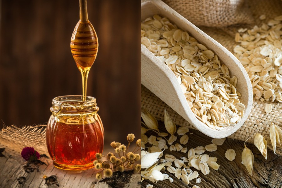 Mặt nạ mật ong và yến mạch cấp ẩm cho da cực kỳ hiệu quả Mặt nạ mật ong và yến mạch cấp ẩm cho da cực kỳ hiệu quả