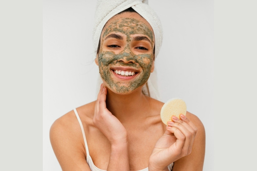 Nên sử dụng mặt nạ ra má từ 2 đến 3 lần 1 tuần để đạt hiệu quả làm đẹp tốt nhất làm đẹp da bằng rau má